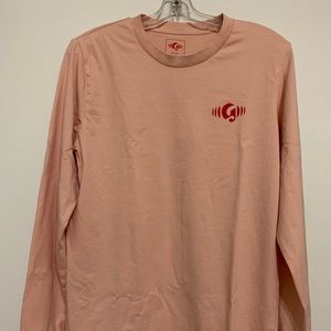 Glossier Atlanta long sleeve t-shirt